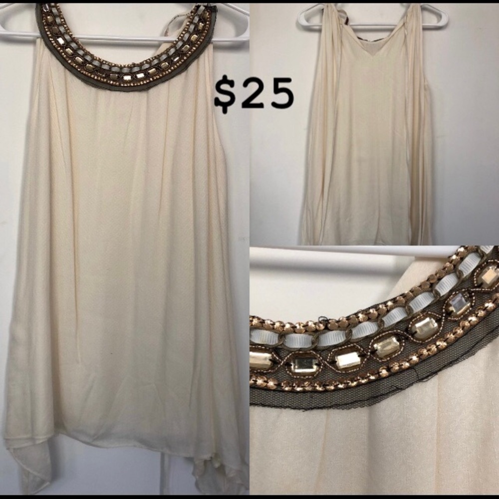 Tank top blouse